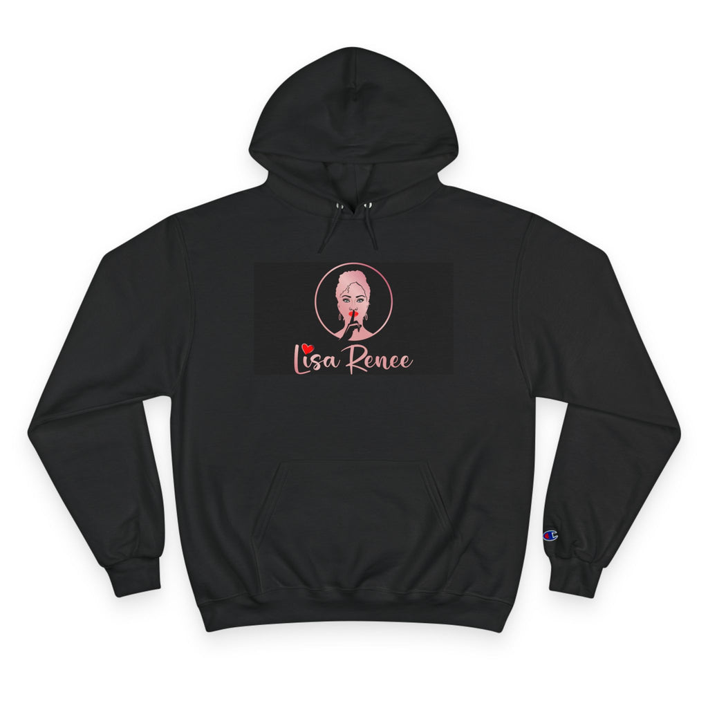 Hoodie — 'Lisa Rence' Portrait Hoodie with 'Coffee's For Me' Back Patch