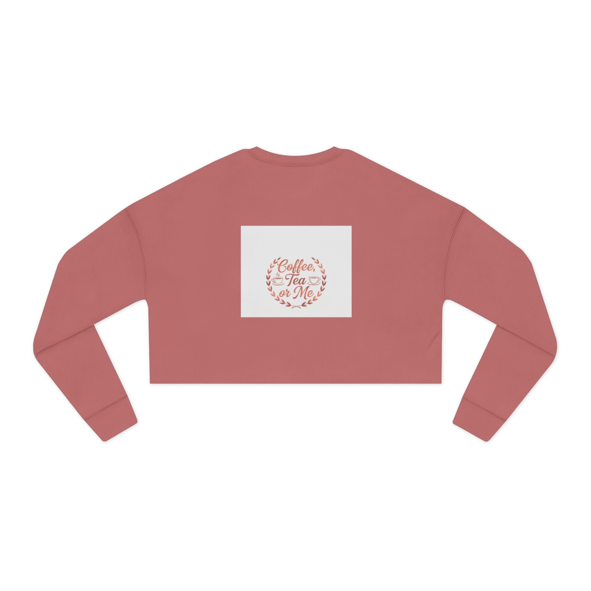 Cropped Sweatshirt — Vintage 'Buckle Your Seatbelts' Graphic & 'Coffee for My Soul' Cozy Tee