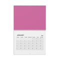 2026 Wall Calendar — "Coffee, Tea or Me" Decorative Monthly Planner