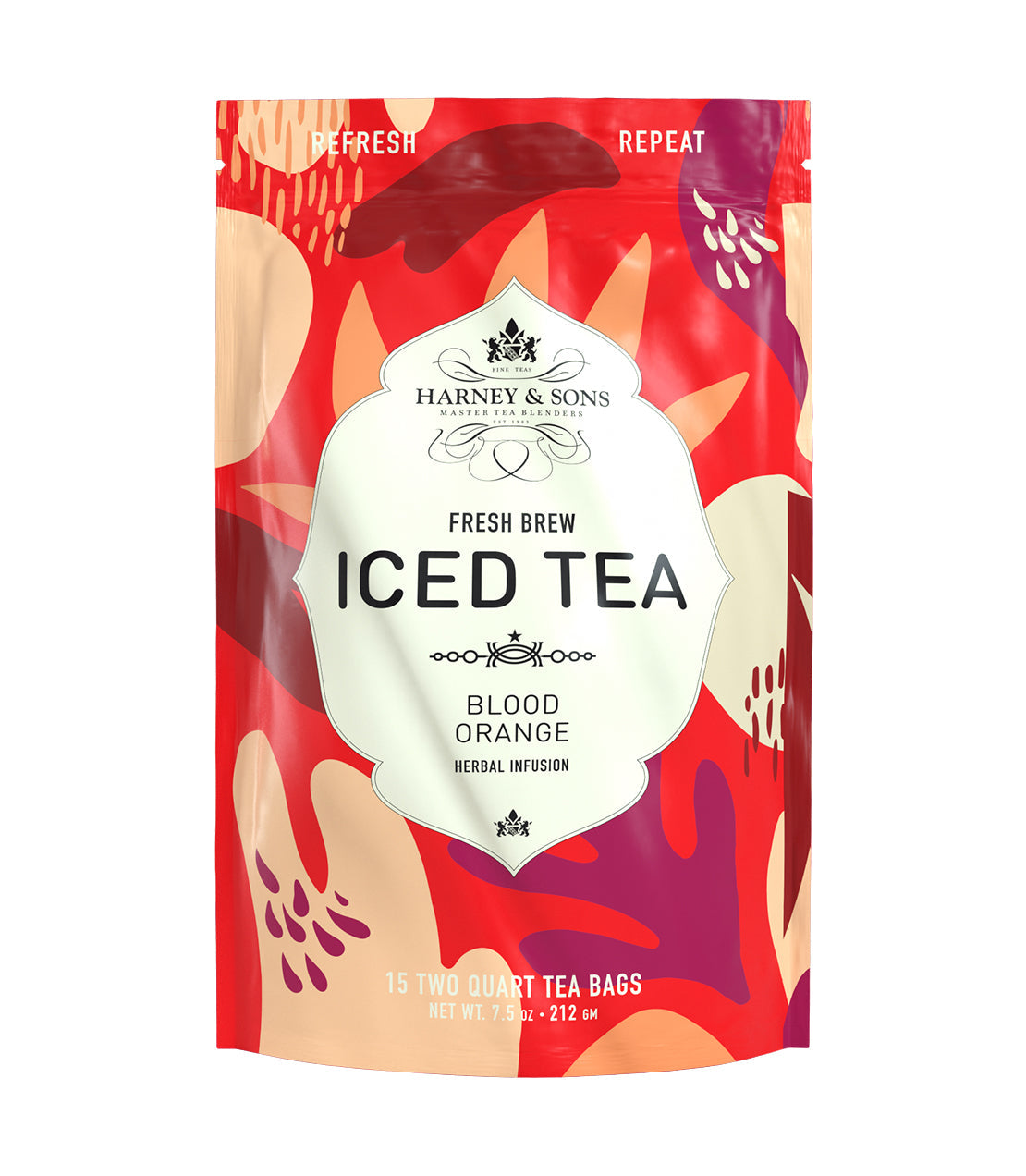 Blood Orange Fruit Tea